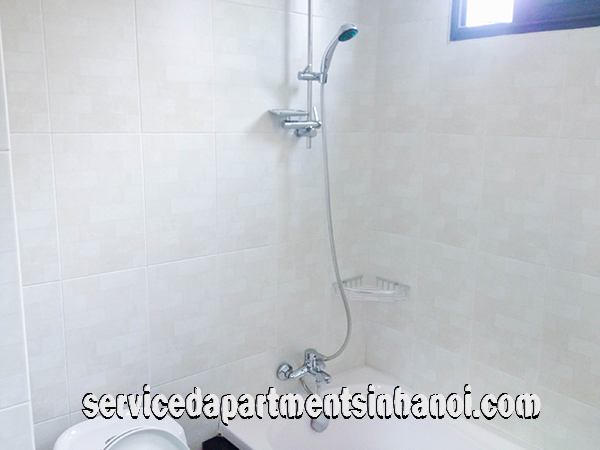 Căn hộ 1 phòng ngủ cho thuê gần hồ Ngọc Khánh 4