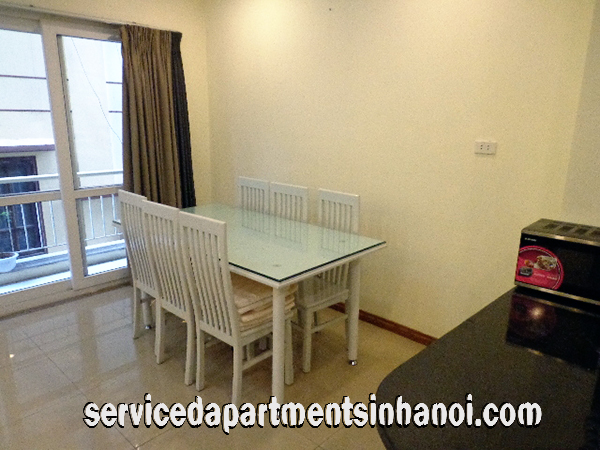 Căn hộ dịch vụ 1 phòng ngủ phố Trần Phú gần phố Ẩm Thực cho thuê 2
