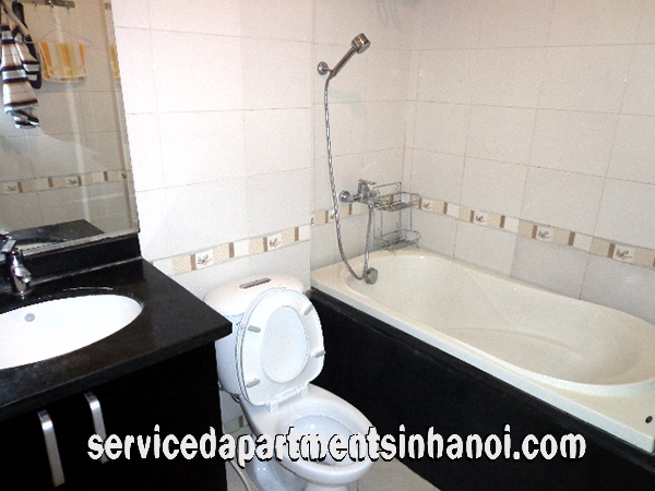 Căn hộ dịch vụ 1 phòng ngủ phố Trần Phú gần phố Ẩm Thực cho thuê 5