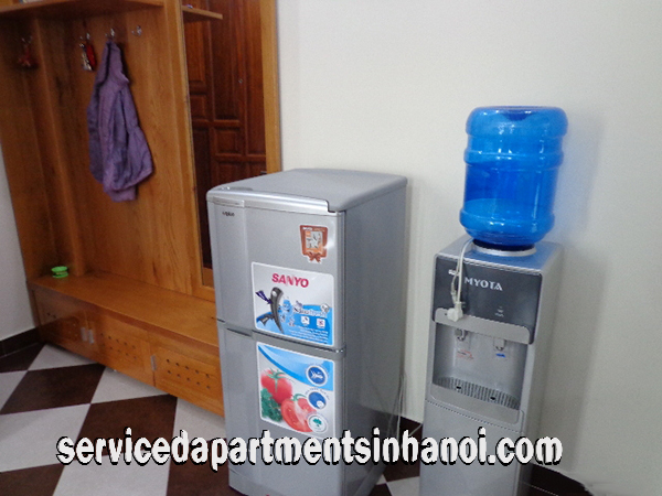 Cho thuê Căn hộ dịch vụ tại Đào Tấn, Ba Đình, gần TTTM Lotte 3