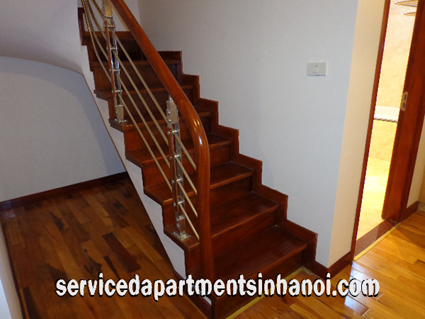 Căn hộ Duplex Ba phòng ngủ cho thuê tại Kim Mã, Ba Đình. 4