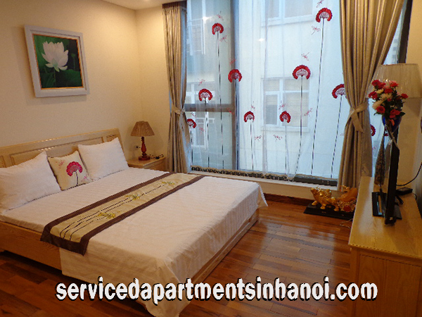 Căn hộ Duplex Ba phòng ngủ cho thuê tại Kim Mã, Ba Đình. 6