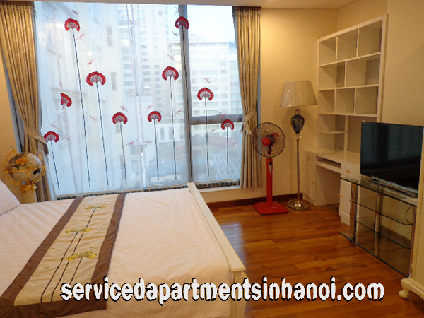 Căn hộ Duplex Ba phòng ngủ cho thuê tại Kim Mã, Ba Đình. 7