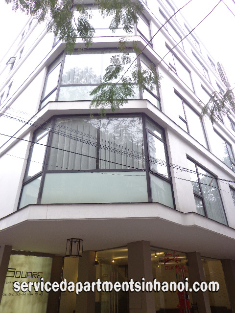 Cho thuê căn hộ trong tòa nhà Square Phố Đào tấn, Ba Đình 1