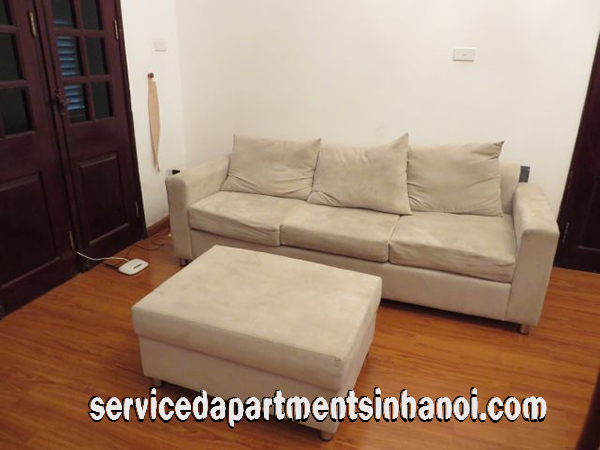 Cho thuê căn hộ giá rẻ trên Phố Đội cấn, Ba Đình 3