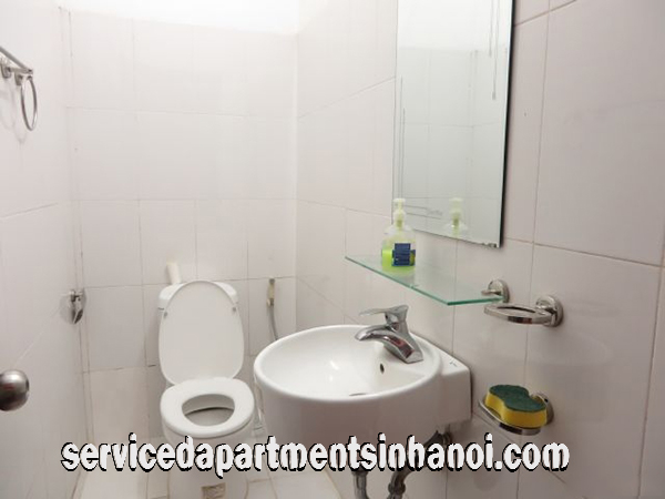 Cho thuê căn hộ giá rẻ trên Phố Đội cấn, Ba Đình 7