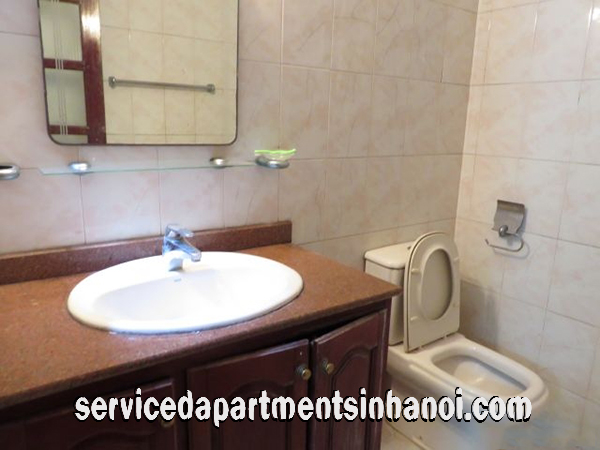 Cho thuê căn hộ giá rẻ trên Phố Đội cấn, Ba Đình 8