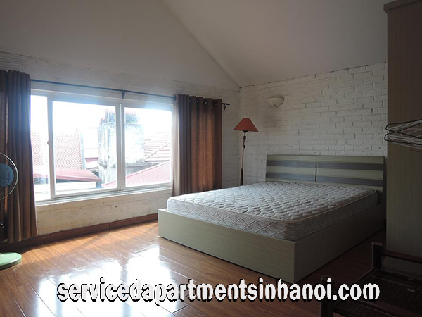 Căn hộ 2 phòng ngủ gần hồ Tây giá 500usd