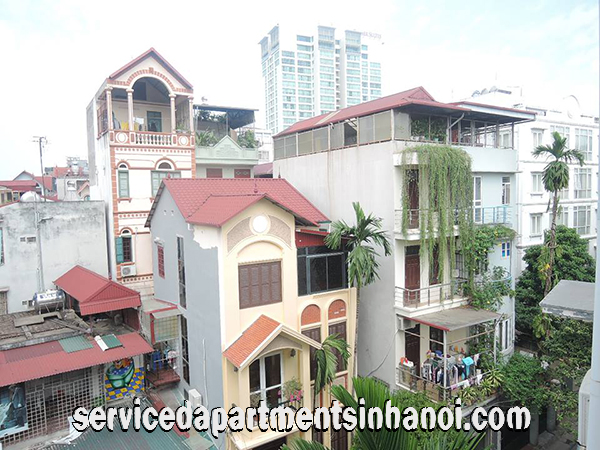 Căn hộ 2 phòng ngủ gần hồ Tây giá 500usd 4