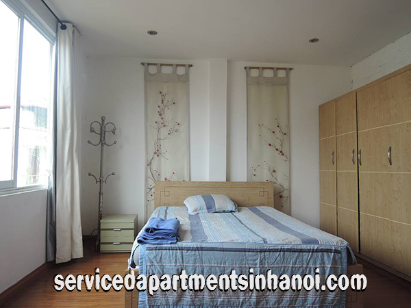 Căn hộ 2 phòng ngủ gần hồ Tây giá 500usd 9