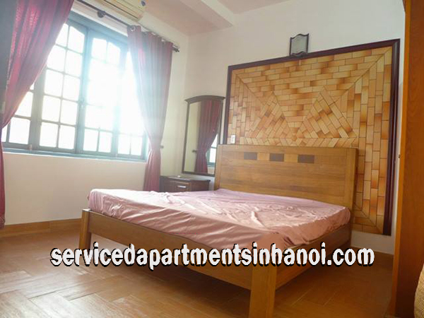 Cho thuê căn hộ 2 phòng ngủ phố Nghi Tàm, Tây Hồ