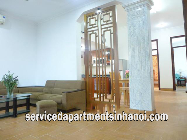 Cho thuê căn hộ 2 phòng ngủ phố Nghi Tàm, Tây Hồ 1