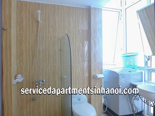 Cho thuê căn hộ 2 phòng ngủ phố Nghi Tàm, Tây Hồ 10
