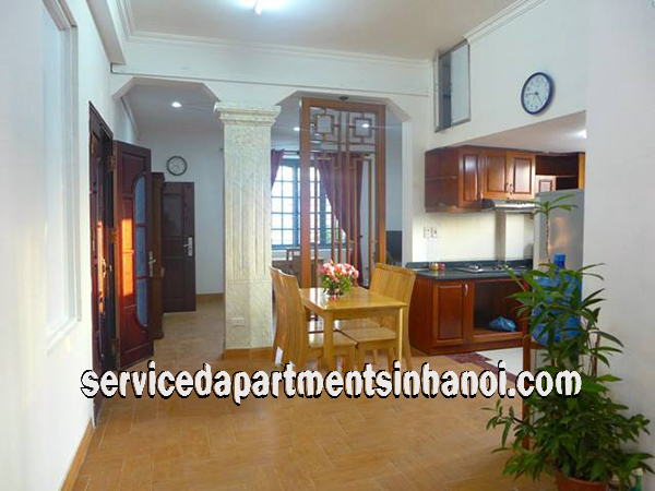 Cho thuê căn hộ 2 phòng ngủ phố Nghi Tàm, Tây Hồ 4