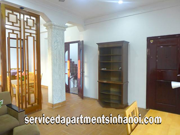 Cho thuê căn hộ 2 phòng ngủ phố Nghi Tàm, Tây Hồ 5