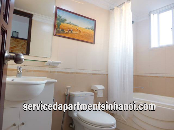 Cho thuê căn hộ 2 phòng ngủ phố Nghi Tàm, Tây Hồ 6