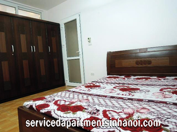 Cho thuê căn hộ 1 phòng ngủ gần hồ Tây, phố Xuân Diệu 5