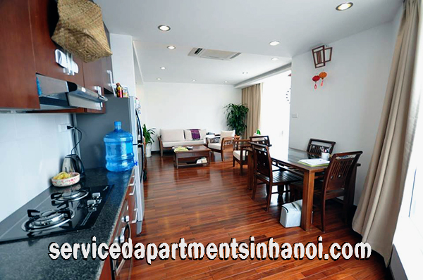 Cho thuê căn hộ đẹp 2 phòng ngủ cạnh hồ Tây 3