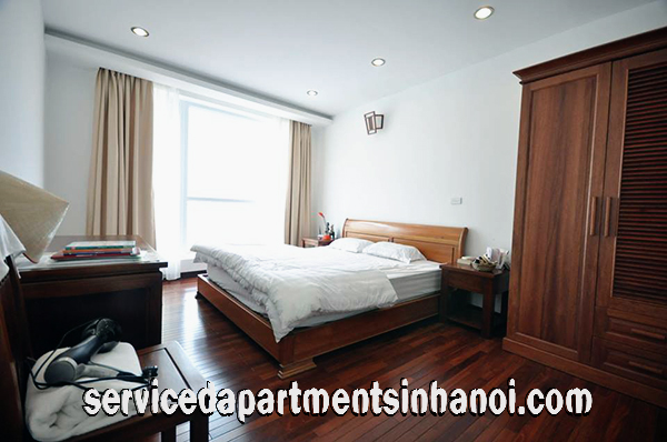Cho thuê căn hộ đẹp 2 phòng ngủ cạnh hồ Tây 5