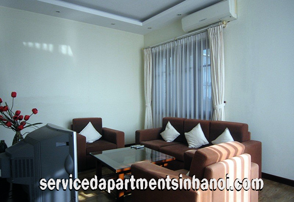 Căn hộ 2 phòng ngủ view hồ Trúc Bạch Giá hợp lý.