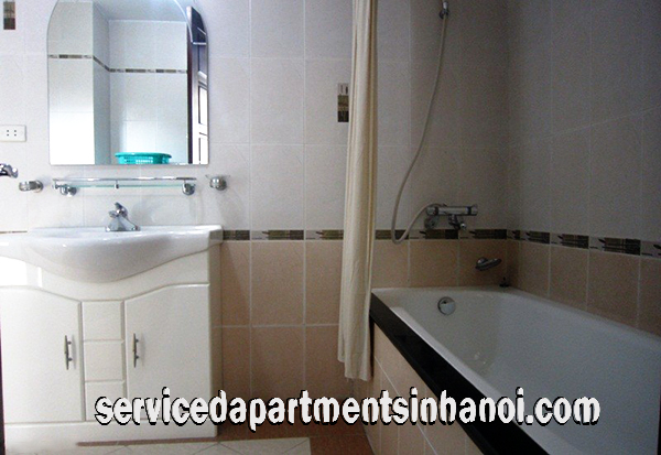 Căn hộ 2 phòng ngủ view hồ Trúc Bạch 900$/ tháng 3
