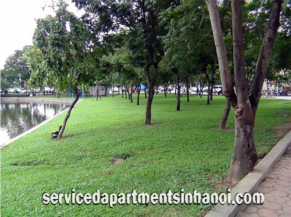 Tòa căn hộ đẹp View Hồ và Công Viên Thống Nhất Cho Thuê 1