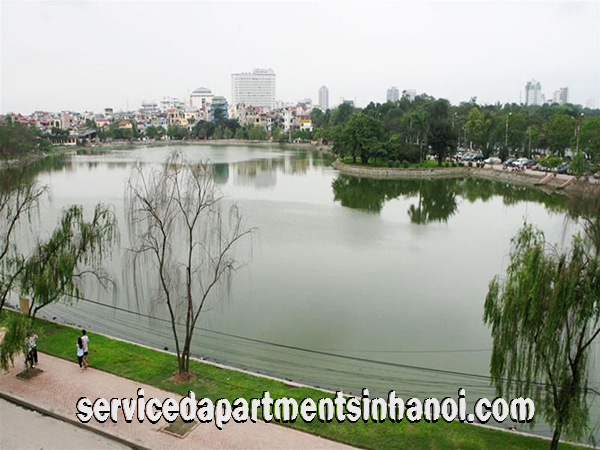 Tòa căn hộ đẹp View Hồ và Công Viên Thống Nhất Cho Thuê 2