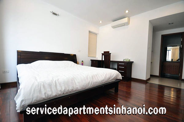 Cho thuê căn hộ dịch vụ 1 phòng ngủ chất lượng quận Tây Hồ 4