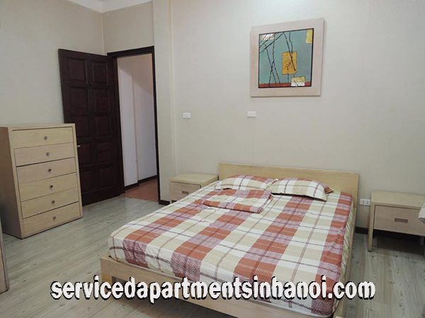 Cho thuê căn hộ dịch vụ 1 phòng ngủ gần Lăng Bác 7
