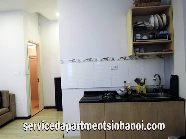 Cho thuê căn hộ 1 phòng ngủ gần Hàng Bông, Phố Cổ Hà Nội 4