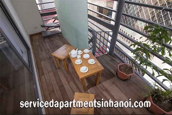 Cho thuê căn hộ dịch vụ cao cấp 1 phòng ngủ gần hồ Hoàn Kiếm 1