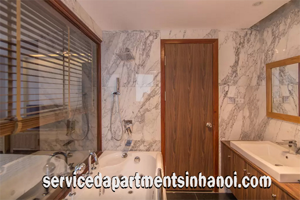 Cho thuê căn hộ dịch vụ cao cấp 1 phòng ngủ gần hồ Hoàn Kiếm 10