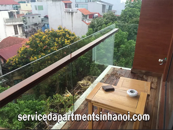 Cho thuê căn hộ dịch vụ cao cấp 1 phòng ngủ gần hồ Hoàn Kiếm 2