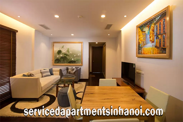Cho thuê căn hộ dịch vụ cao cấp 1 phòng ngủ gần hồ Hoàn Kiếm 3