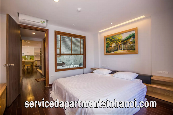 Cho thuê căn hộ dịch vụ cao cấp 1 phòng ngủ gần hồ Hoàn Kiếm 5