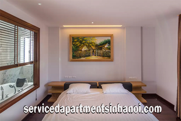 Cho thuê căn hộ dịch vụ cao cấp 1 phòng ngủ gần hồ Hoàn Kiếm 6