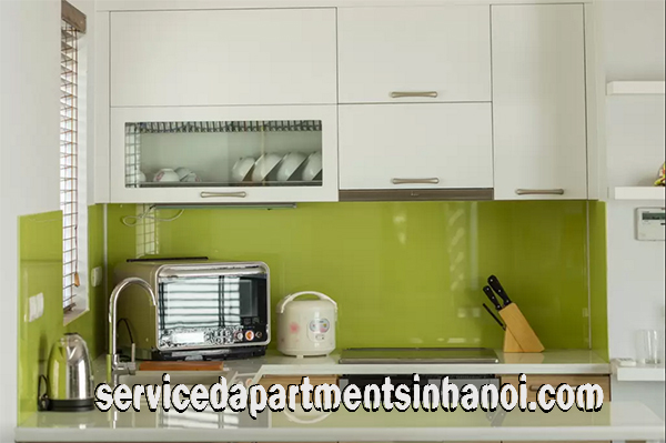 Cho thuê căn hộ dịch vụ cao cấp 1 phòng ngủ gần hồ Hoàn Kiếm 8