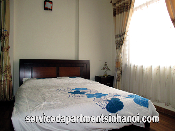 Cho thuê căn hộ studio rộng gần Lotte và hồ Ngọc Khánh 5