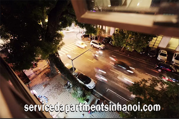 Căn hộ 1 phòng ngủ cao cấp cho thuê gần Tràng Tiền Plaza 1