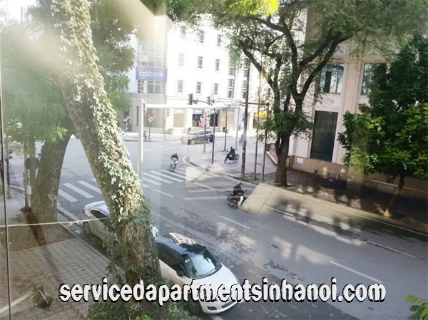 Căn hộ 1 phòng ngủ cao cấp cho thuê gần Tràng Tiền Plaza 3