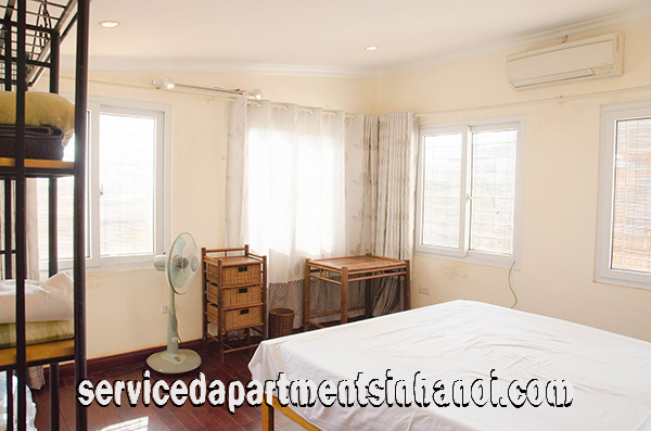 Căn hộ Duplex Ba phòng ngủ Cho thuê tại Trúc Bạch, Ba Đình 5
