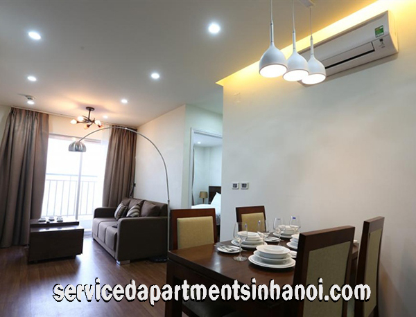 Căn hộ một phòng ngủ nội thất hiện đại cho thuê tại Cầu Giấy, Hà Nội 2