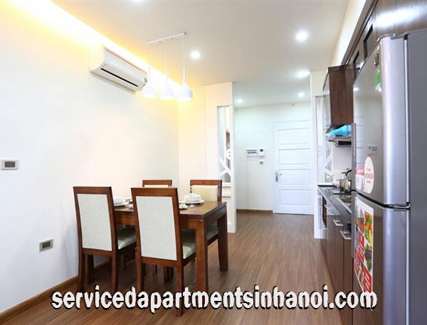 Căn hộ một phòng ngủ nội thất hiện đại cho thuê tại Cầu Giấy, Hà Nội 3