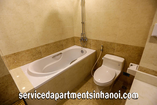 Căn hộ một phòng ngủ nội thất hiện đại cho thuê tại Cầu Giấy, Hà Nội 5