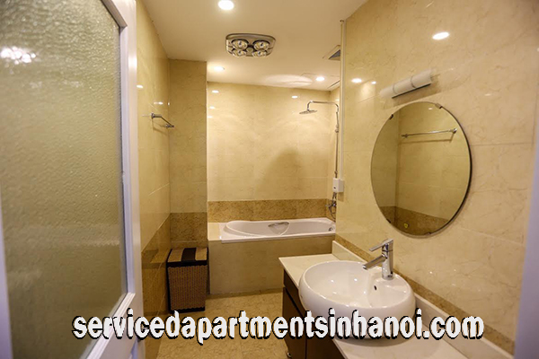 Căn hộ một phòng ngủ nội thất hiện đại cho thuê tại Cầu Giấy, Hà Nội 6