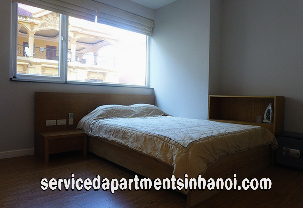 Cho thuê căn hộ dịch vụ 2 phòng ngủ chất lượng phố Tô Ngọc Vân 6