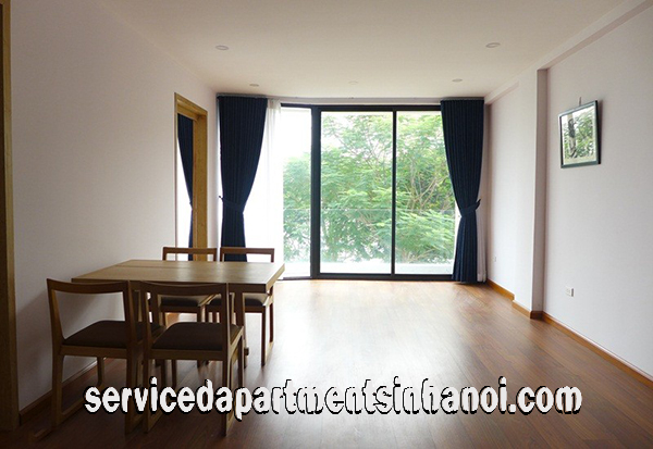 Cho thuê căn hộ 1 phòng ngủ rộng 80m2 view hồ Tây giá 800$ 2