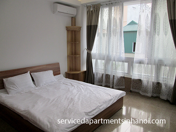 Cho thuê căn hộ 2 phòng ngủ đầy đủ nội thất gần Triển Lãm Giảng Võ, Ba Đình Hà Nội 5