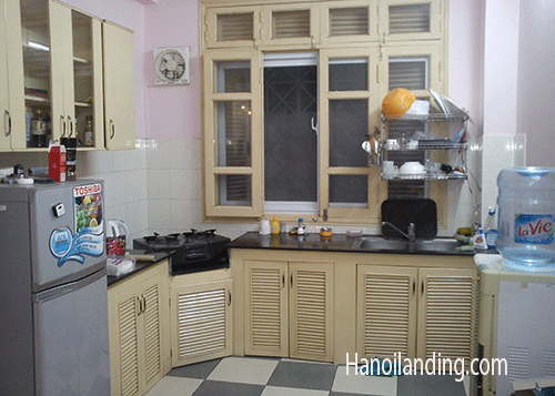 Cho thuê căn hộ phố Cầu Giấy, 500$/tháng 3