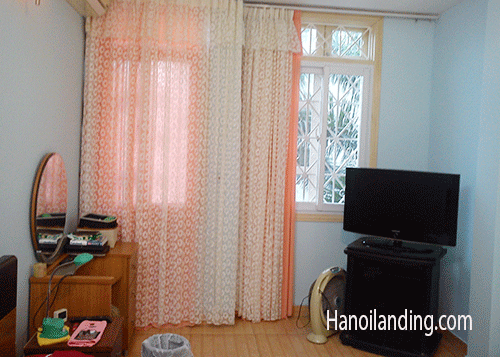 Cho thuê căn hộ phố Cầu Giấy, 500$/tháng 5